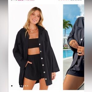 Show Me Your MuMu Johns Button Down Shirt